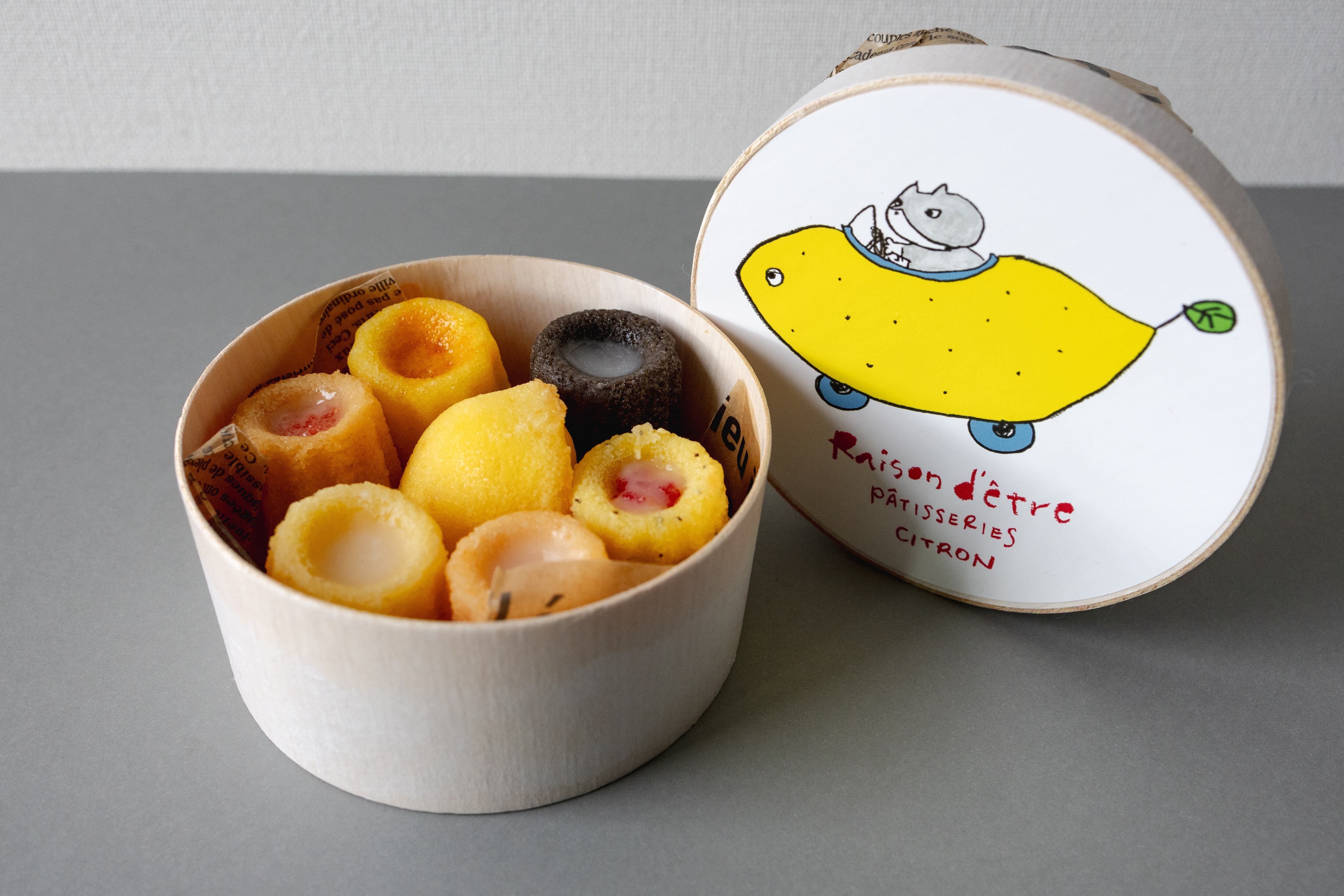 プチワッパボックス | レゾンデートル広島｜レモンケーキ