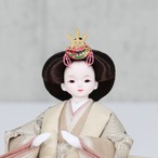 ピーカブーひな人形 ベルズキッスシリーズ 収納飾り 【すずめ】 ひな人形｜雛人形｜桜｜和モダン｜フラワー屏風 thumbnail 11