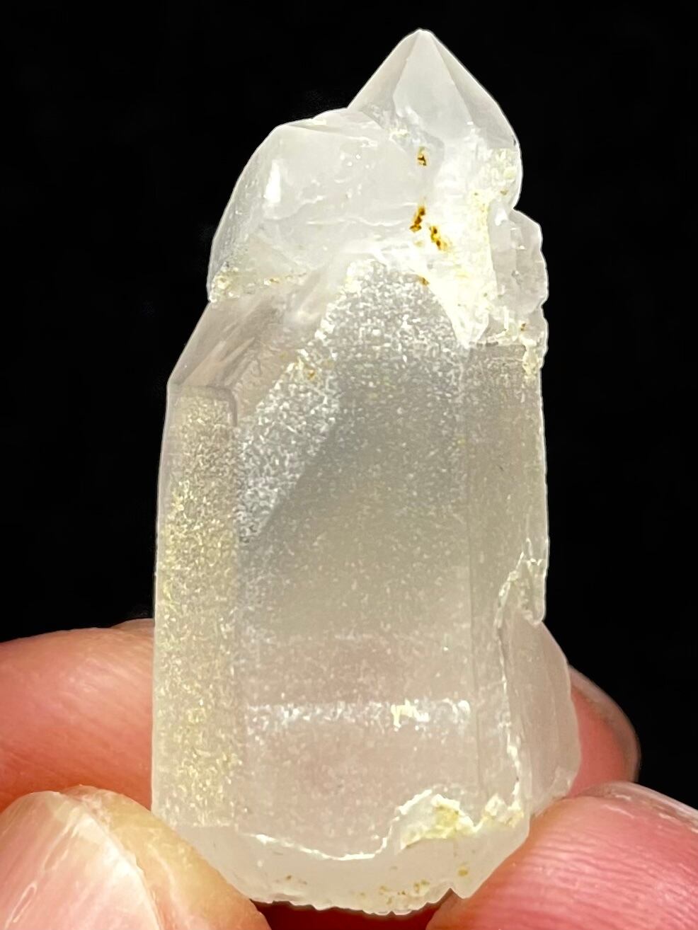 7) 新春セール・高千穂天岩戸水晶「自由への扉」