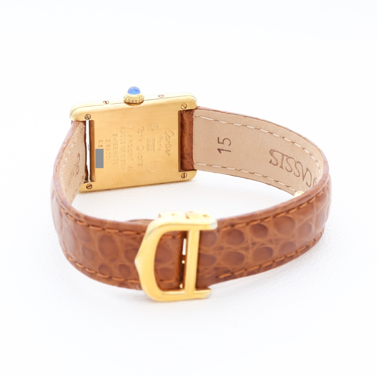 カルティエ　マストタンク SM とびアラビア文字盤