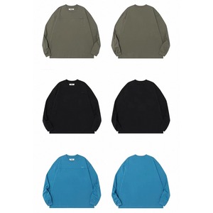 Line seam crewneck sweatshirt 1066