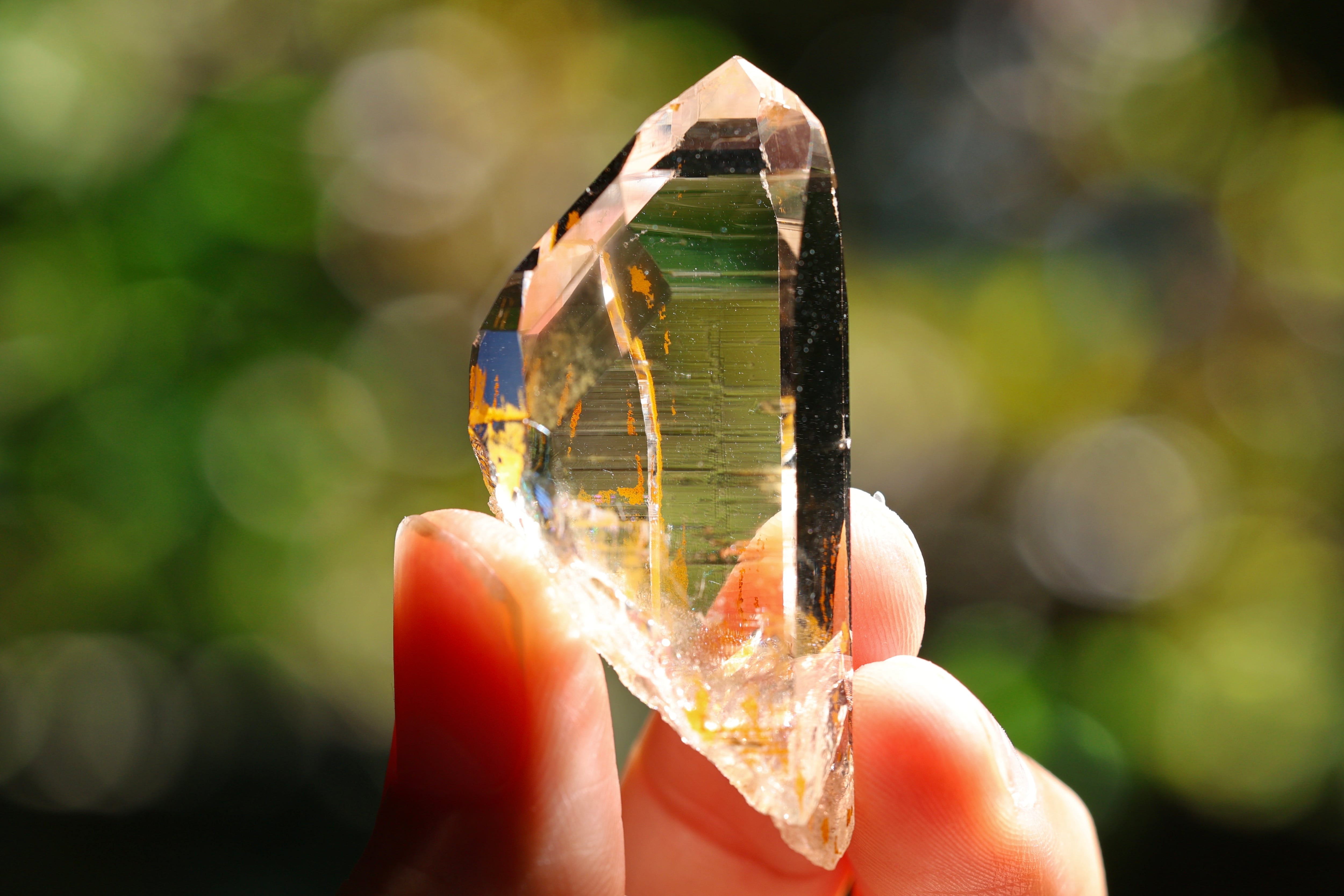 ヒマラヤ水晶 ガネーシュヒマール産 | 石垣島の夜光貝アクセサリーと