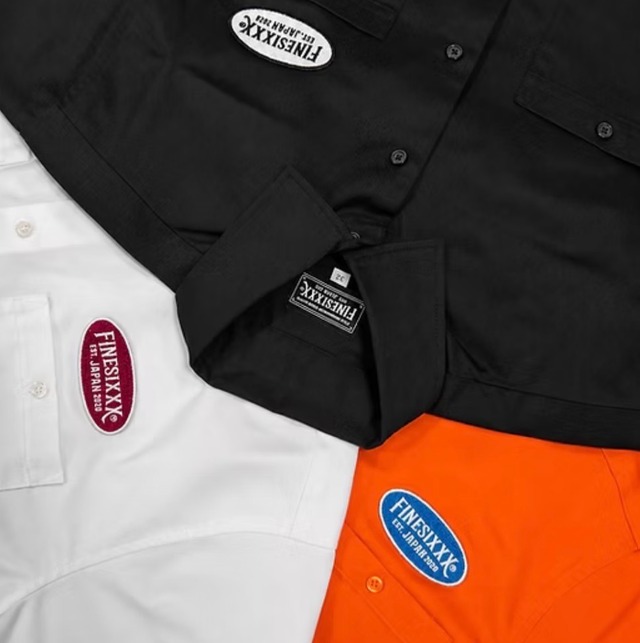 FINESIXXX® SHORTSLEEVE LOGO WAPPEN WORK SHIRT
