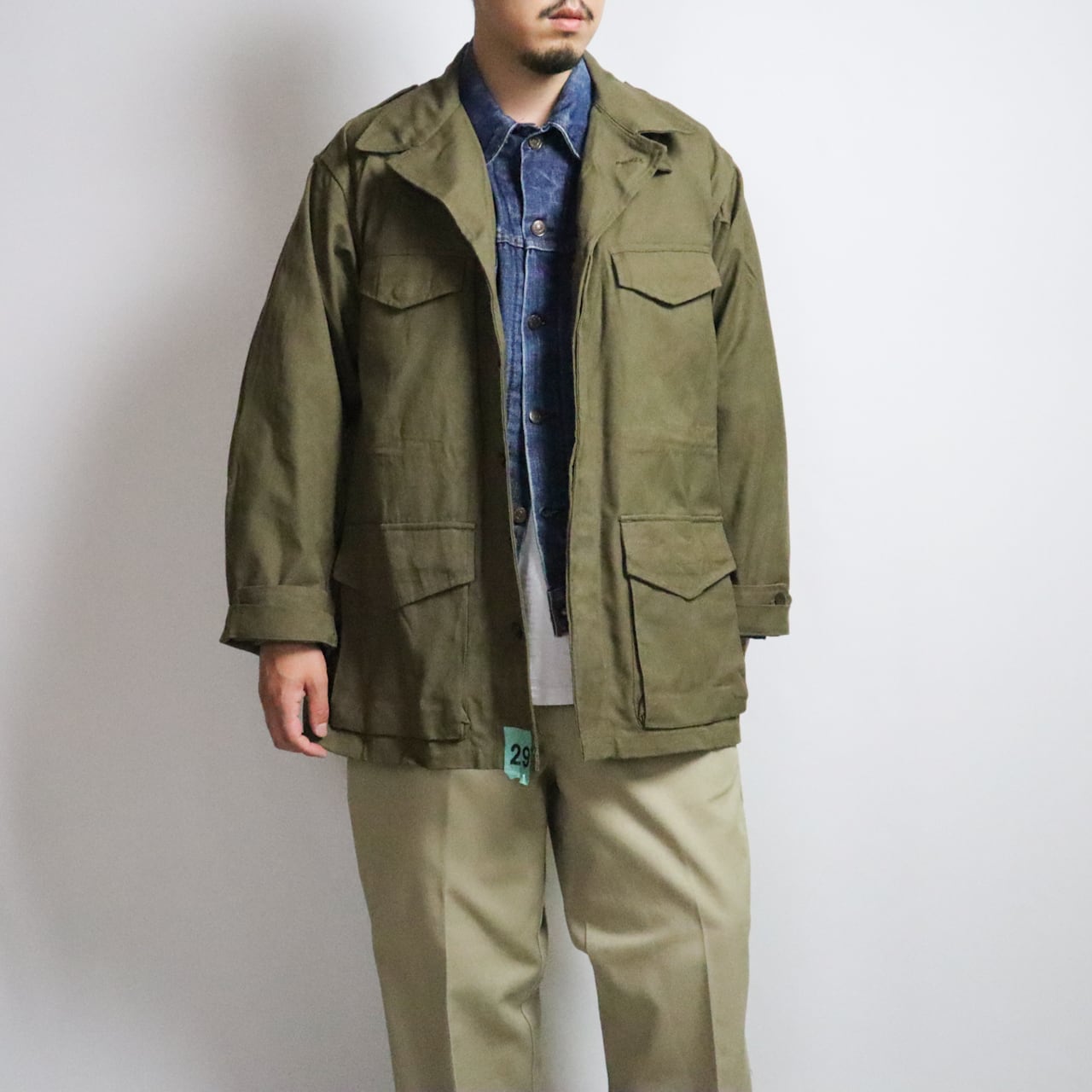 DEAD STOCK】FRENCH ARMY M-47 FIELD JACKET フランス軍 フィールド