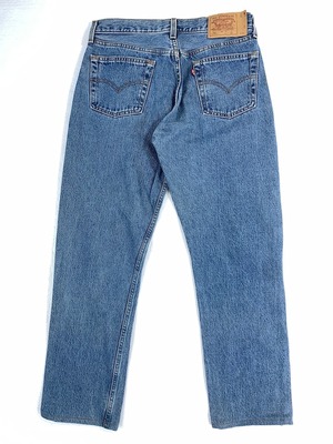 M-306  リーバイス Levis501古着 1999年代米国製刻印511  　W 78cm(ぐるり）股下71cm