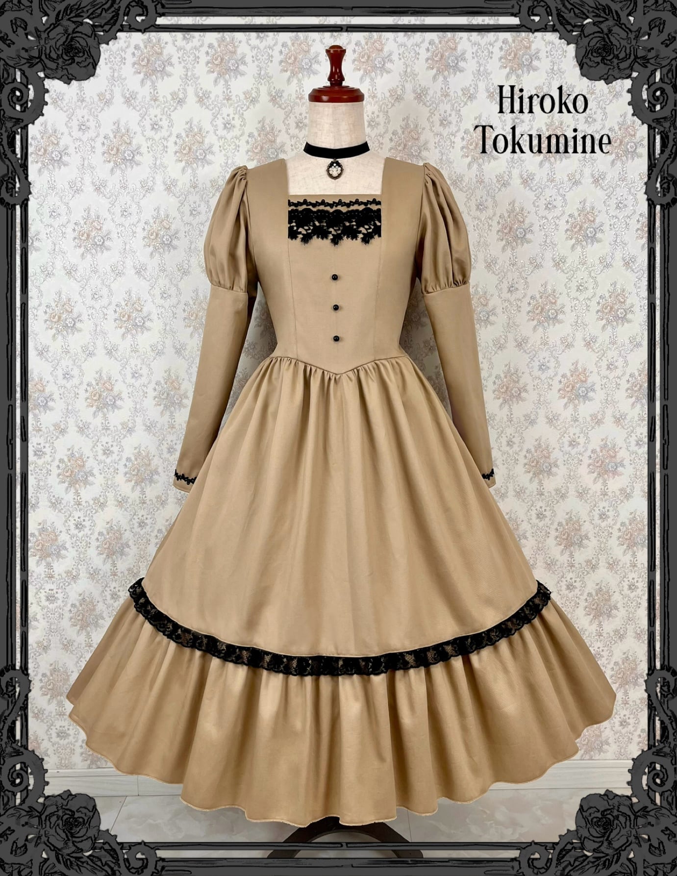 ご予約券】メアリーワンピース | HirokoTokumine