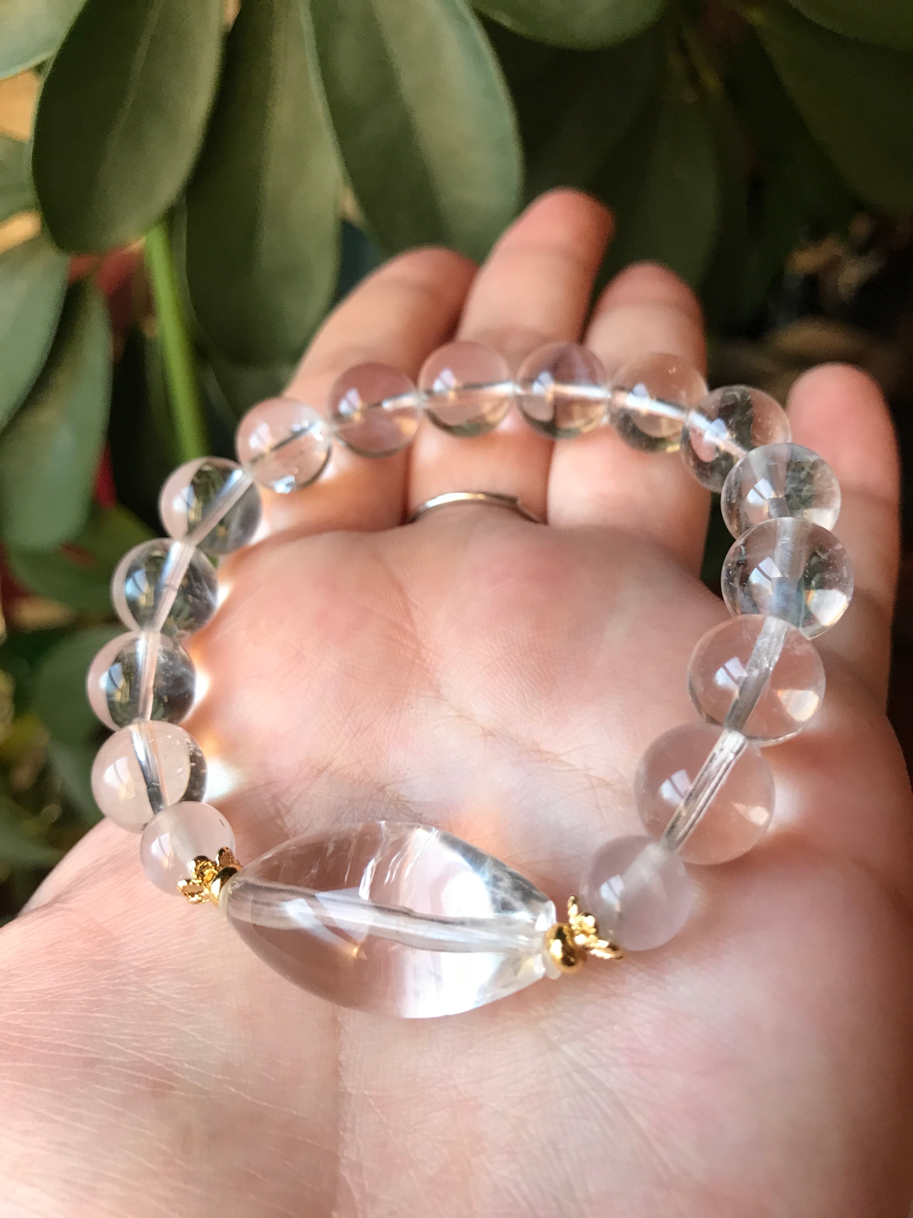 ピンクエンジェルラダー天珠＆ブルーエンジェルラダーデザイン  