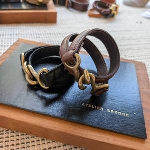 【ATELIER BRUGGE】Twisted ring bracelet