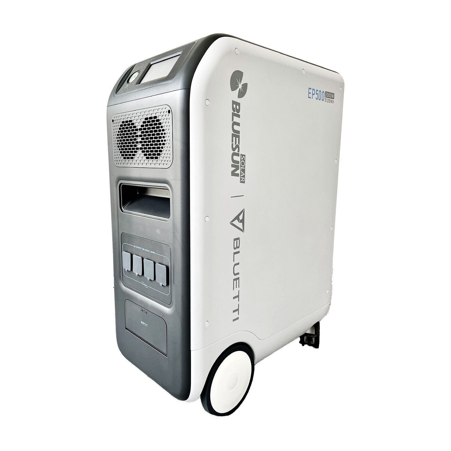 可搬型蓄電池 ポータブル電源 蓄電池 ブルーティ BLUETTI EP500