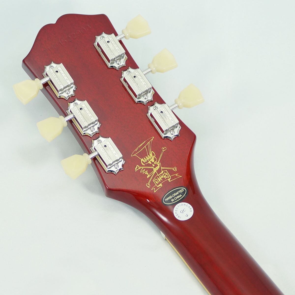 Epiphone Slash Les Paul Standard (Vermillion Burst) [本数 Epiphone Slash Les Paul Standard (Vermillion Burst) [本数