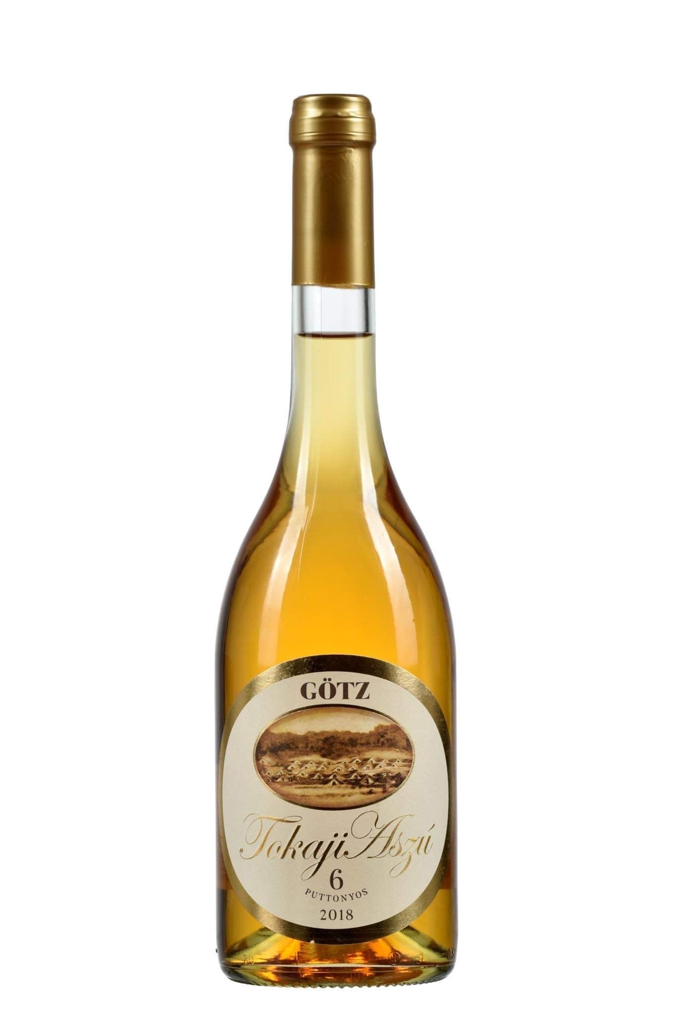 トカイアスー6プットニョシュ（貴腐ワイン）2018：Gotzワイナリー