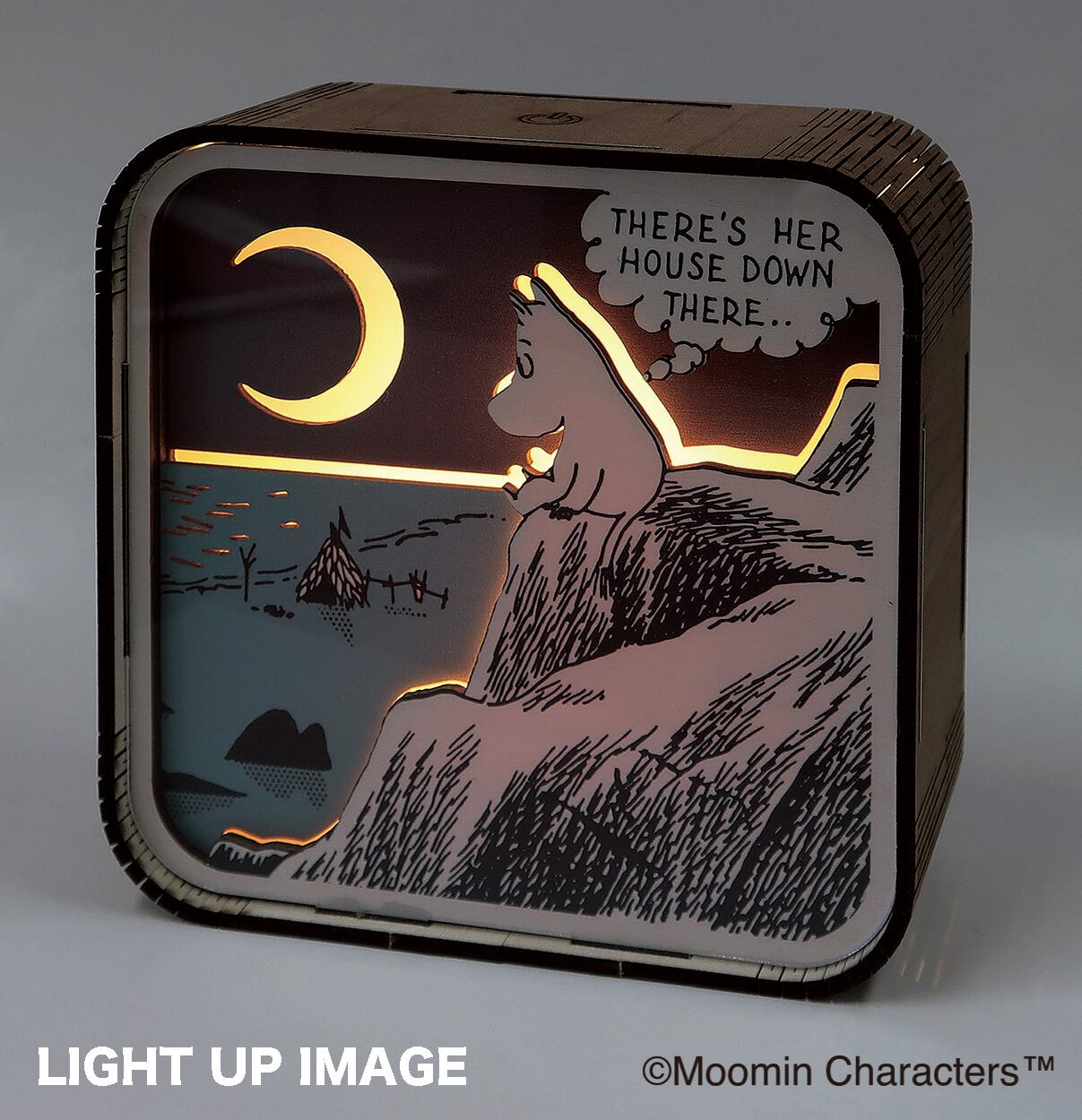 ムーミン／ウッドルームライト | SUETOYA(スエトヤ)