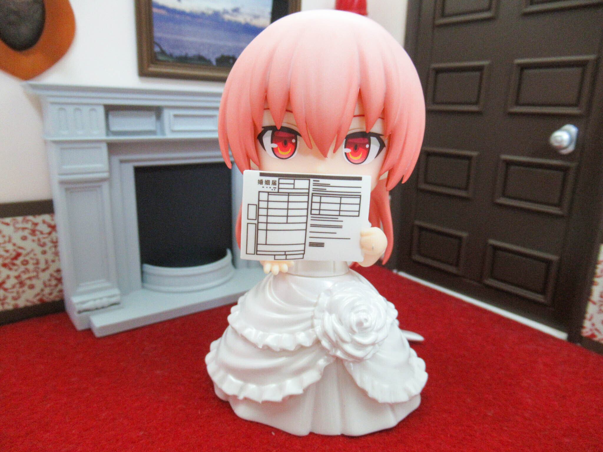 2（A−ランク）【1664】 由崎司 髪パーツ ロング ねんどろいど