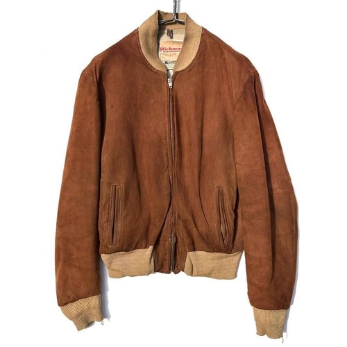 Richman Brothers Vintage Suede Leather Jacket [1960s-]
