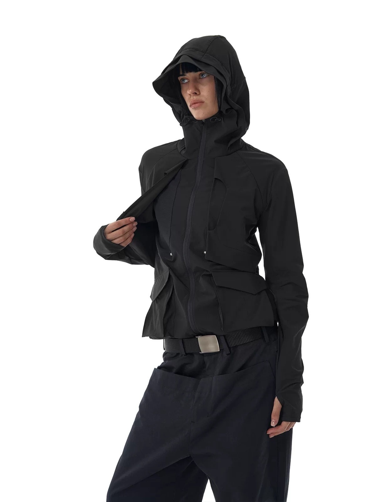 BEVAN UPF50+ Multi-pocket Sun Jacket