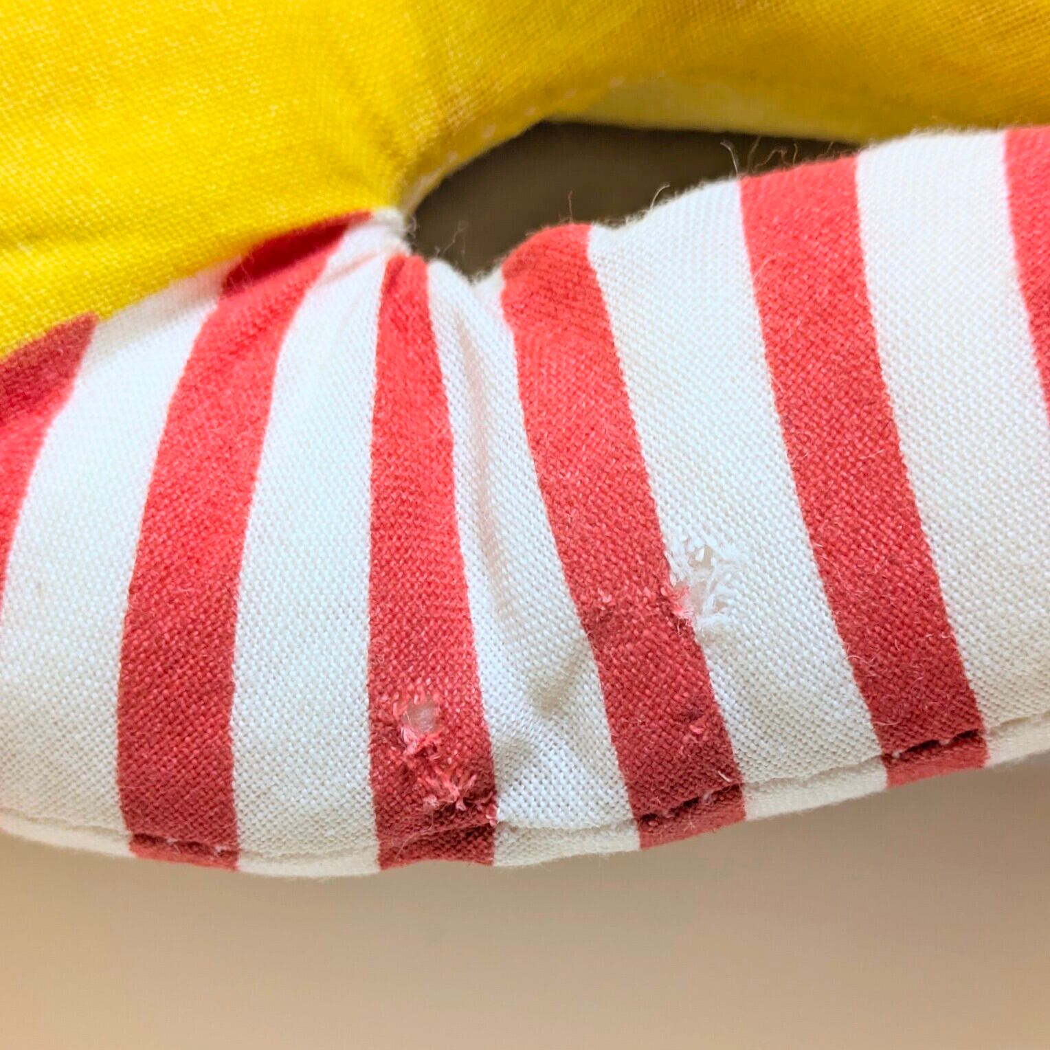 ☆VINTAGE 80'☆【 McDonald's( マクドナルド ) 】 『 Ronald McDonald / ロナルド・マクドナルド 』ラグドール / ピロードール / ぬいぐるみ 〚アメリカン雑貨 アメトイ〛