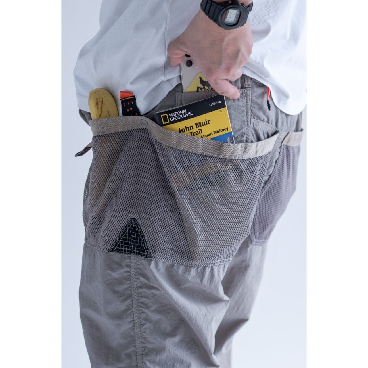H.A.K.U MOUNTAIN SUPPLY HKT132 CHILL FANNY PANTS / ハク マウンテン