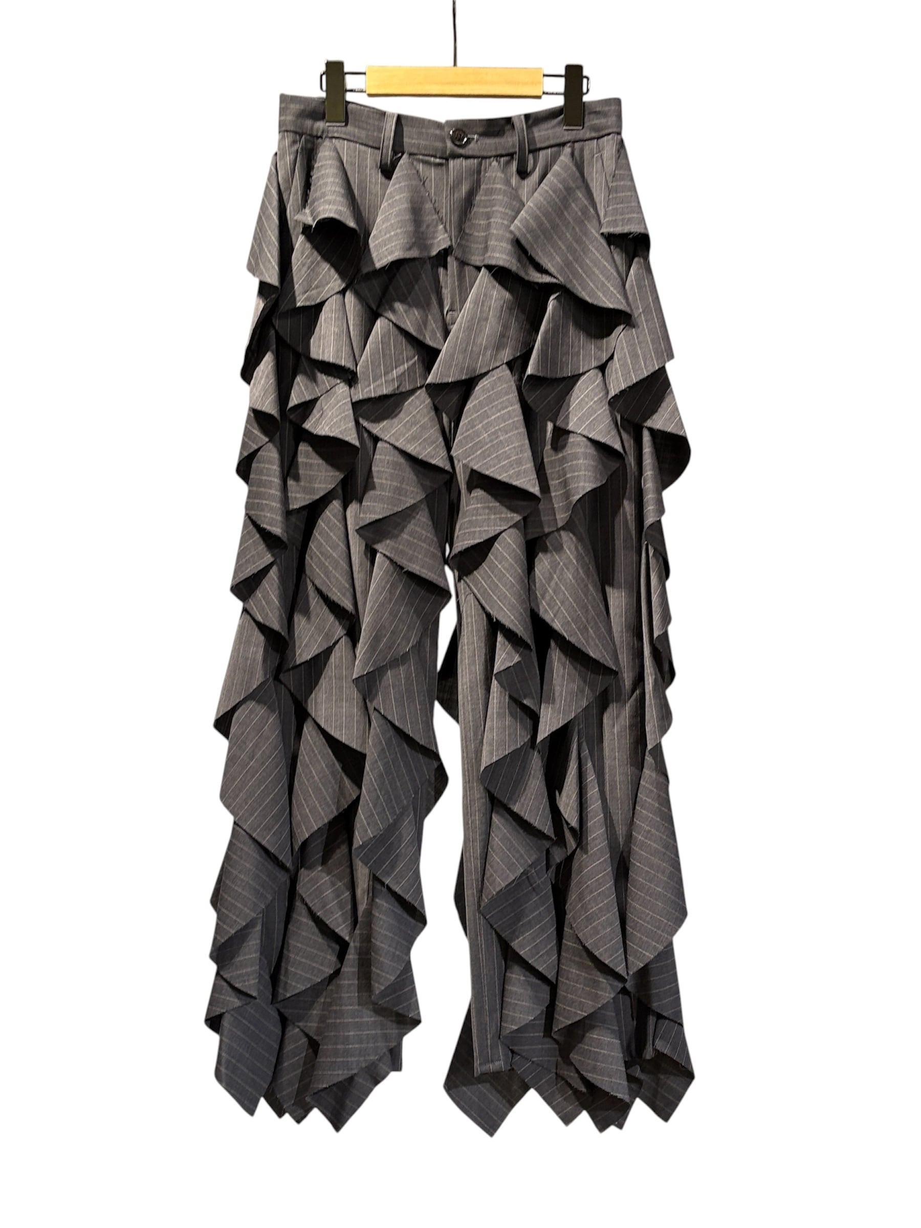 26AW | WOMEN】BELPER ベルパー / ラッフル パンツ / RUFFLE TROUSERS