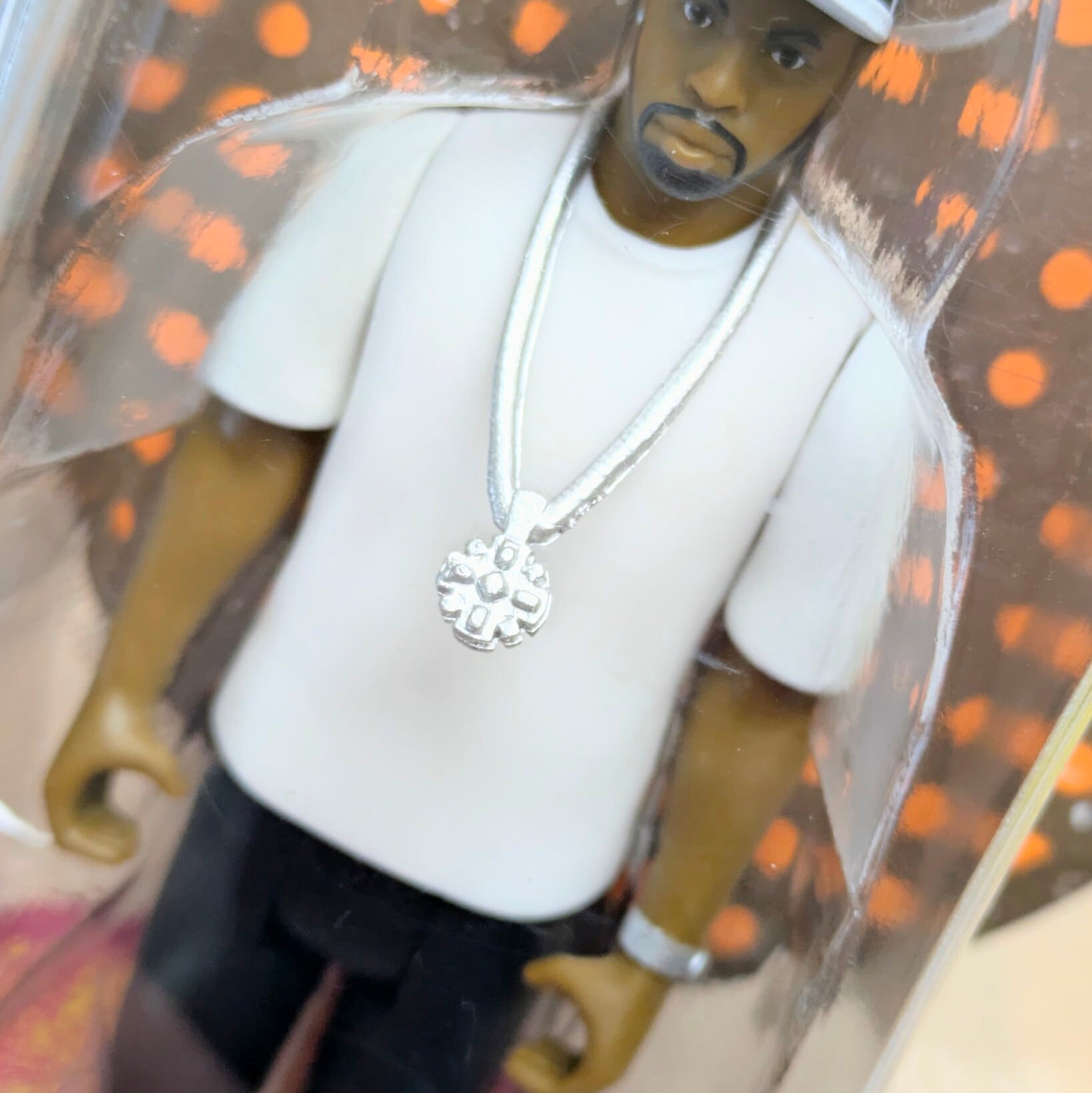 【 スーパー7 ReAction Figures 】J DILLA ジェイディラ Donuts ドーナツ アルバムカバー ver. / SUPER7 /スーパー7〚アメリカン雑貨 アメトイ〛