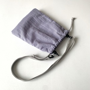【ERA.】SHEER RIPSTOP FLAT KINCHAKU SMALL/K045SR