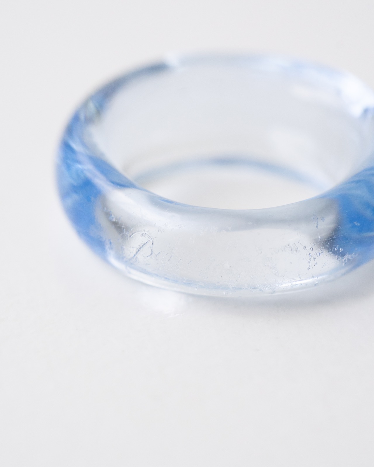 〈Baccarat〉Crystal ring