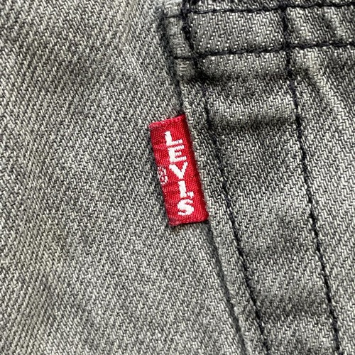 【W34 L32】BIG E levi's 先染ブラック 501 襤褸 詳細写真2