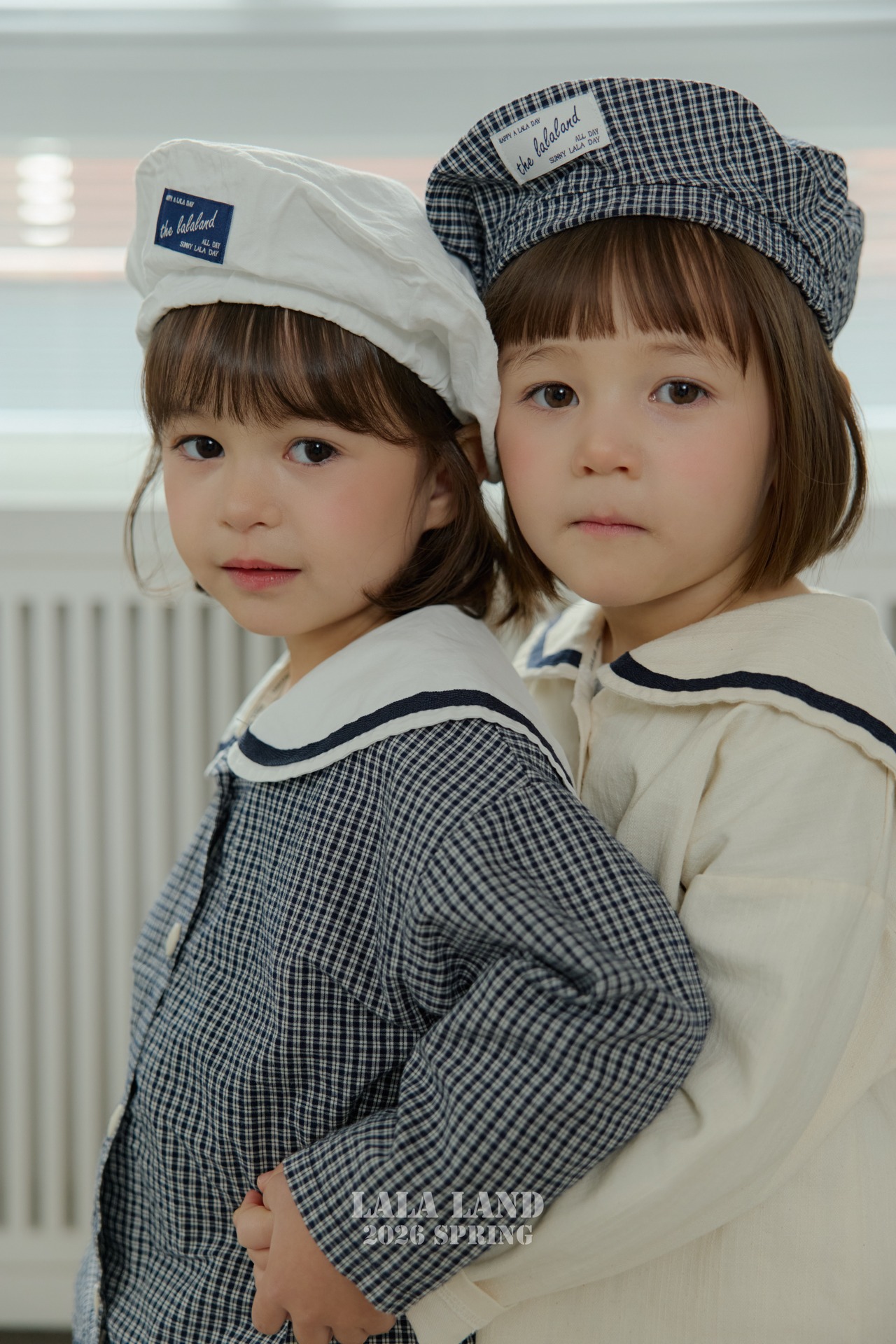 LALALAND 26/SS (Kids)Sailor-collar shirt