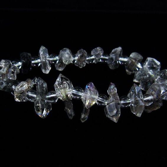 オイルインクォーツ ブレスレット 石油入り水晶 ブレス 一点物 メール便可 [M便 1/10] 111-33545