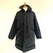 Down High Neck Coat　Black