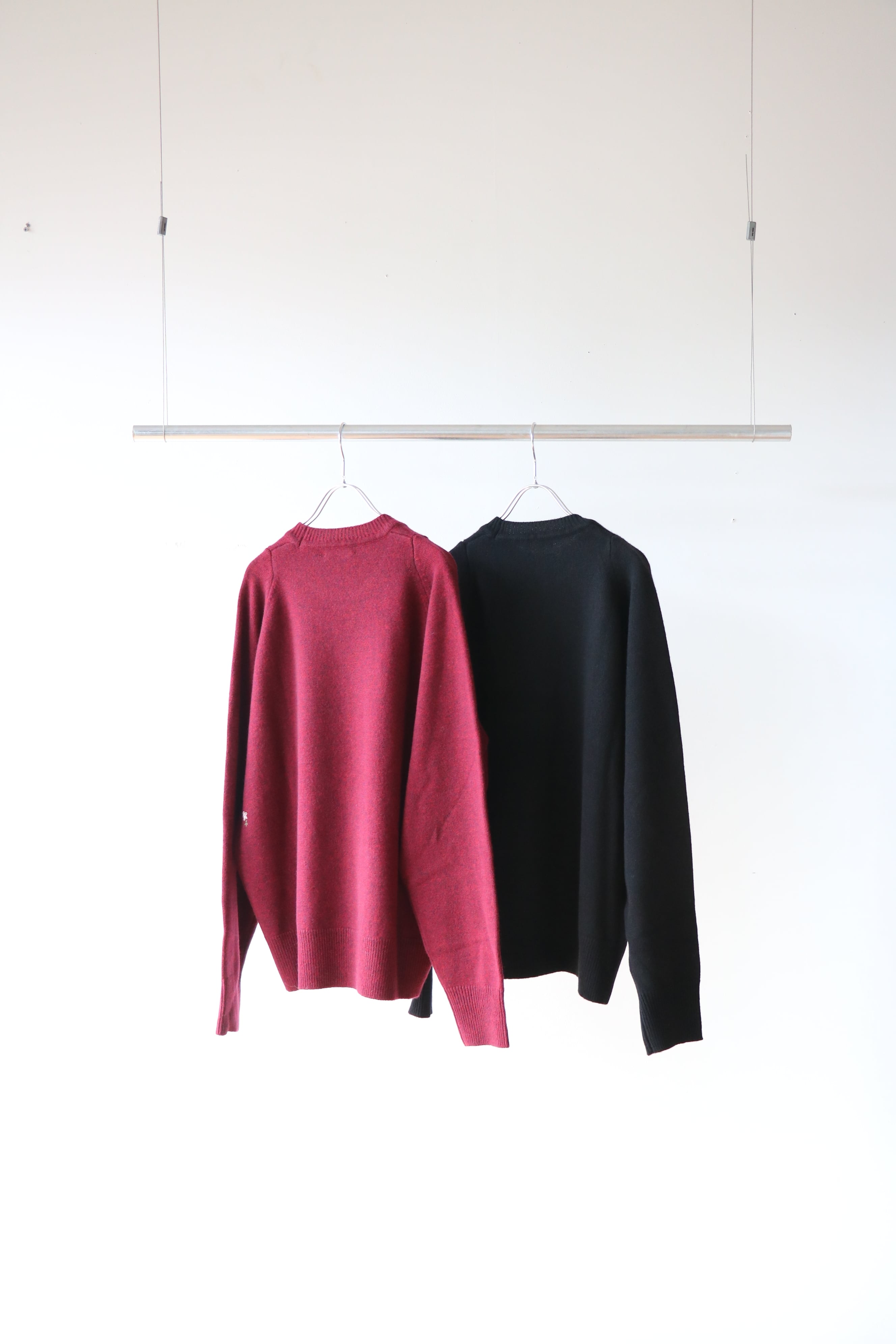 トップス 25AW satou flower handstitch knit トップス 25AW satou flower handstitch knit 25AW】satou flower