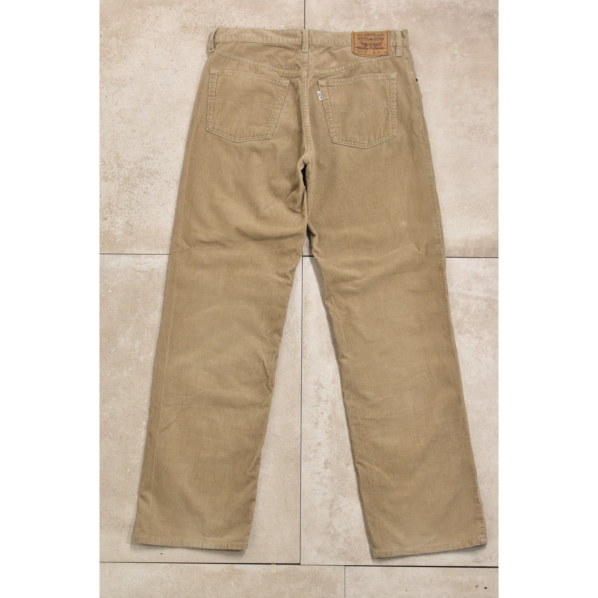 90s Levi's515 corduroy pants | 古着屋 grin days memory 【公式