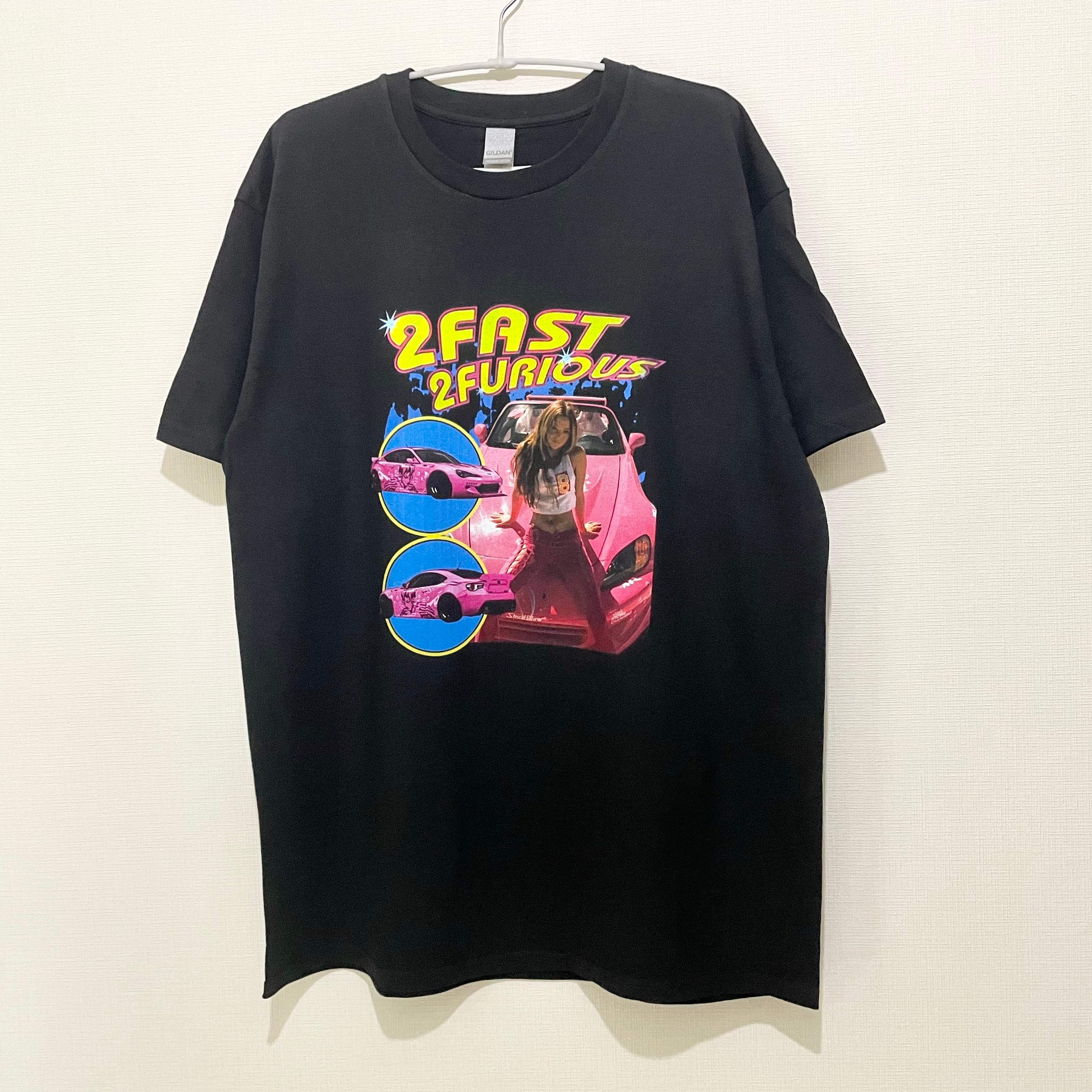 20,256円「レア」ワイルドスピード 2FAST 2FURIOUS 映画 Tシャツ L