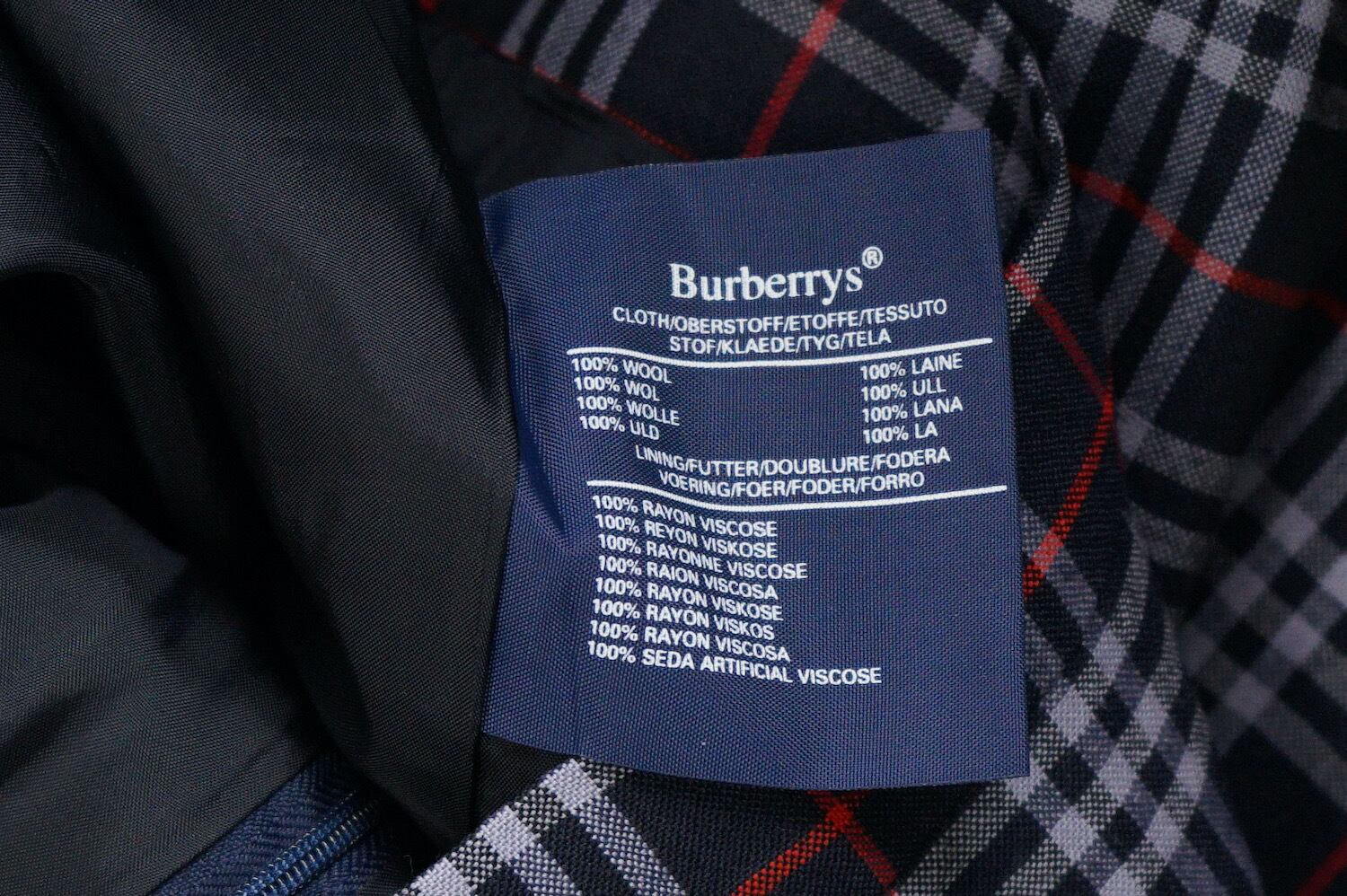1564R2 未使用 デッドストック Burberrys バーバリー スカート