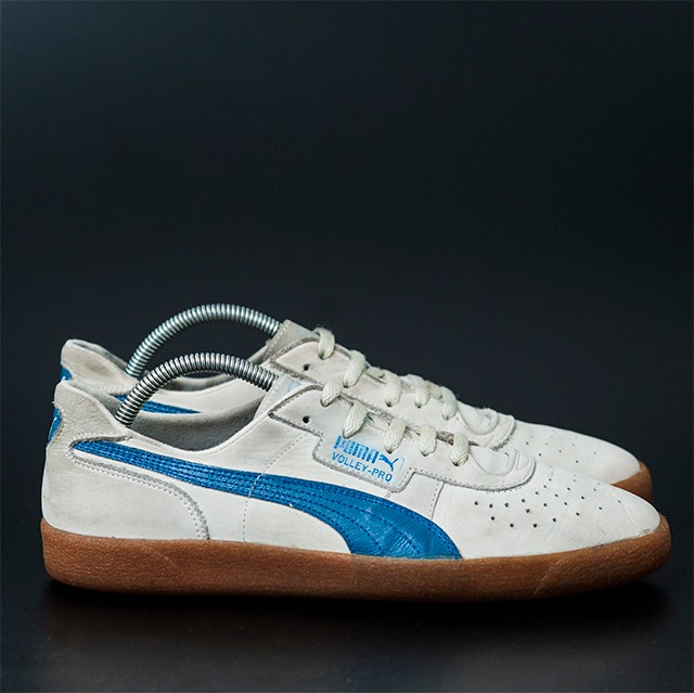 80s PUMA VOLLEY-PRO made in West Germany / プーマ バレープロ 西ドイツ製 | secondisco
