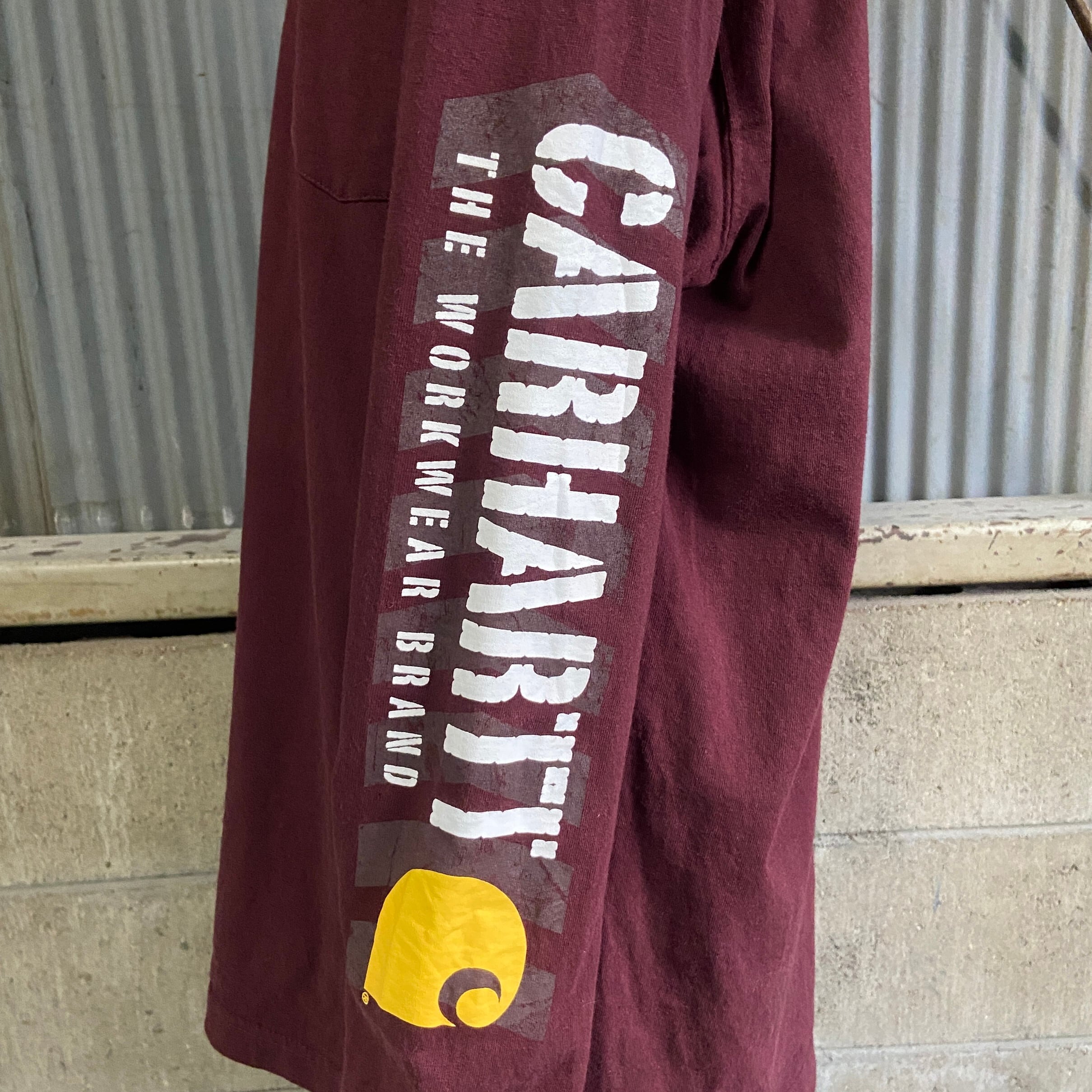 Carhartt カーハート ポケットTシャツ ロングTシャツ 長袖Tシャツ 
