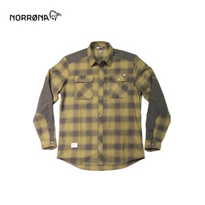 NORRONA　Svalbard flannel Shirt