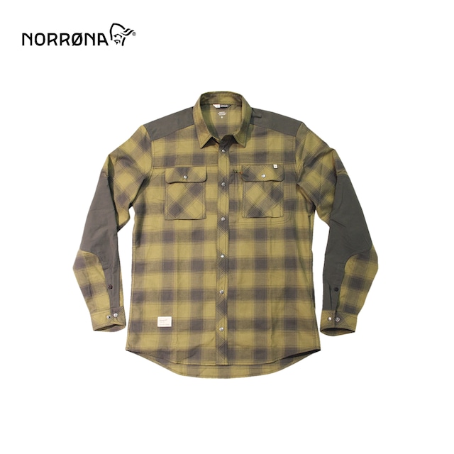 NORRONA　Svalbard flannel Shirt