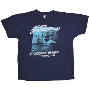 USED【L】Bruce Springsteen The River Tour 2016 Tee / American Apparel ©2016