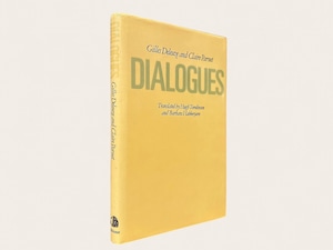 【SFF011】【FIRST ENGLISH TRANSLATED EDITION】Dialogues / GILLES DELEUZE and CLAIRE PARNET