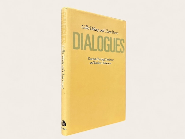 【SFF011】【FIRST ENGLISH TRANSLATED EDITION】Dialogues / GILLES DELEUZE and CLAIRE PARNET