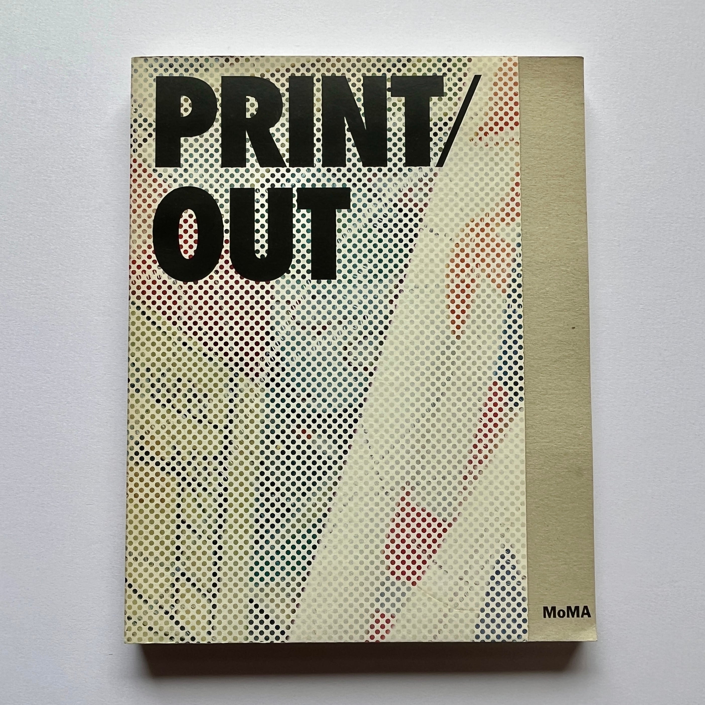【絶版洋古書】PRINT/OUT　2012　MoMA　[K3100203]