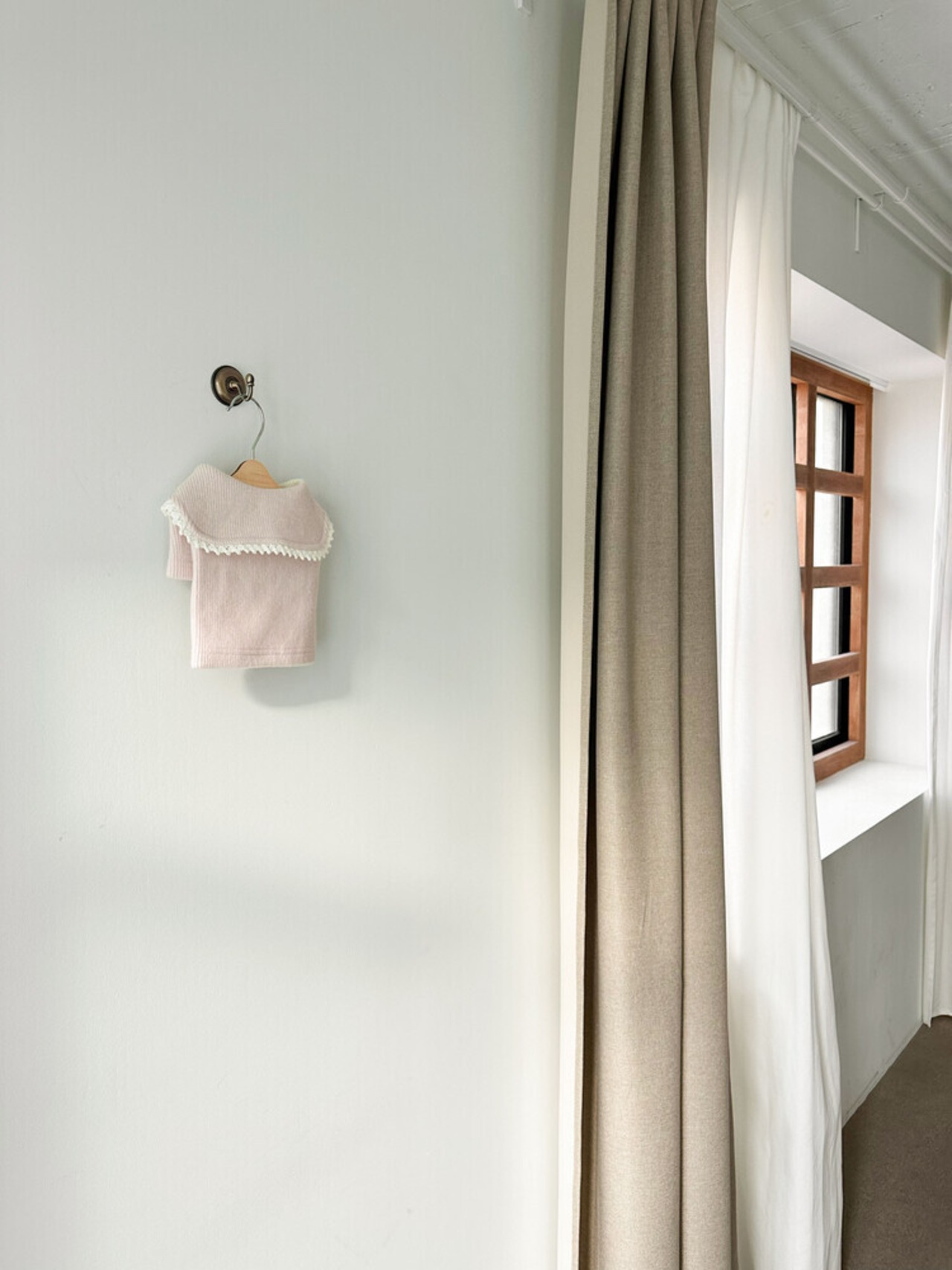 即納【chouchou&chourr】SAILOR WARMER KNIT (pink)