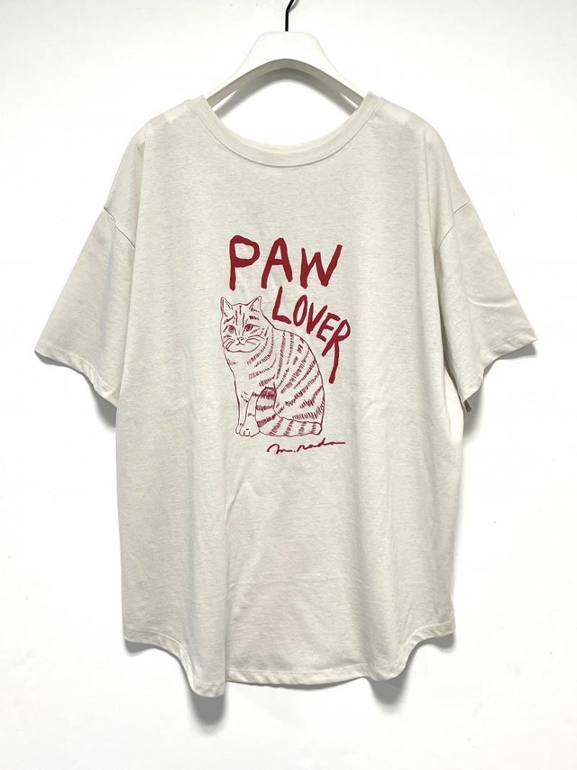 【送料無料】 CHIGNON(シニヨン)CATイラストTee Tシャツ Teeシャツ 2way 8243-621KK
