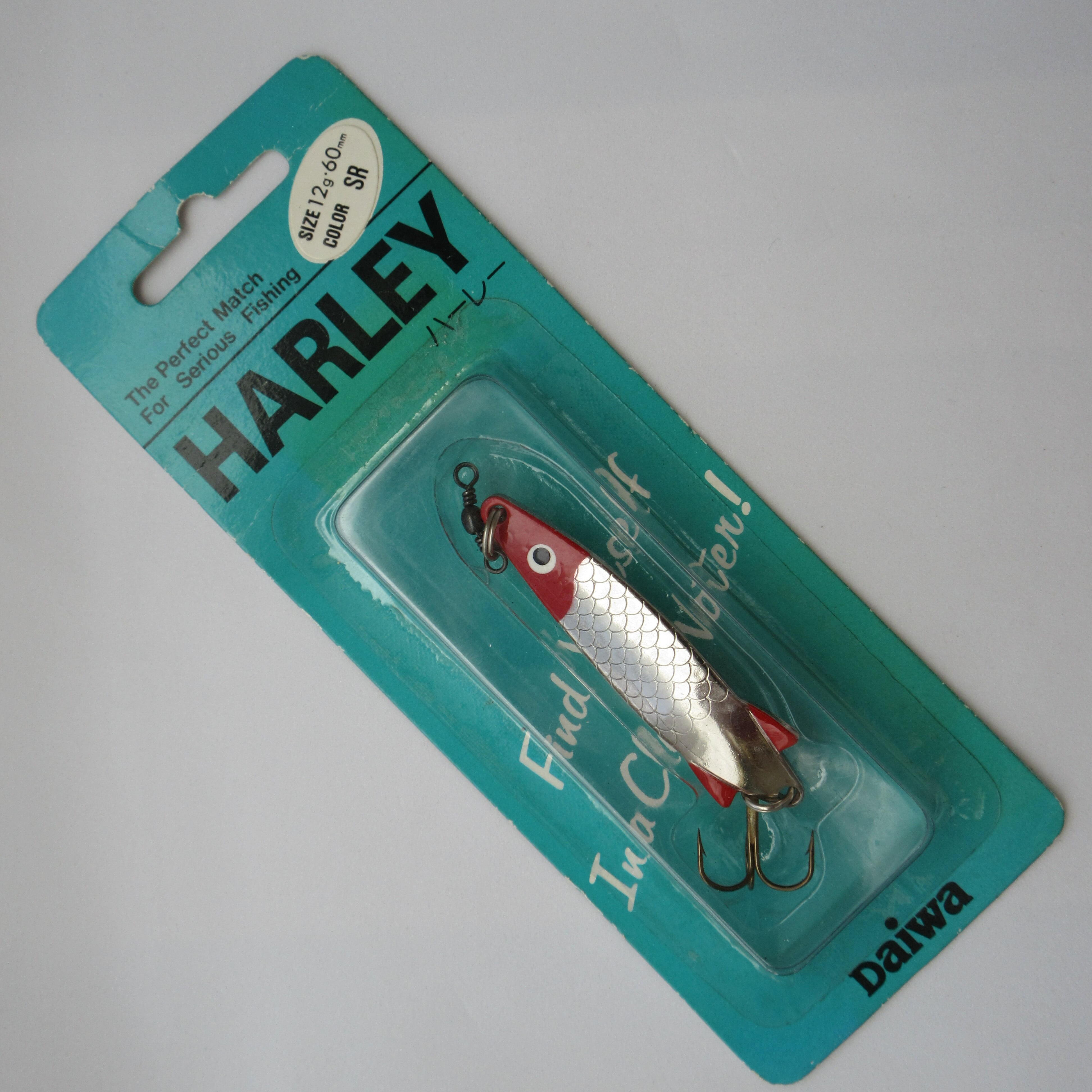 5.3g/40mm OLD ルーハージェンセン クロコダイル LUHR-JENSEN & Sons