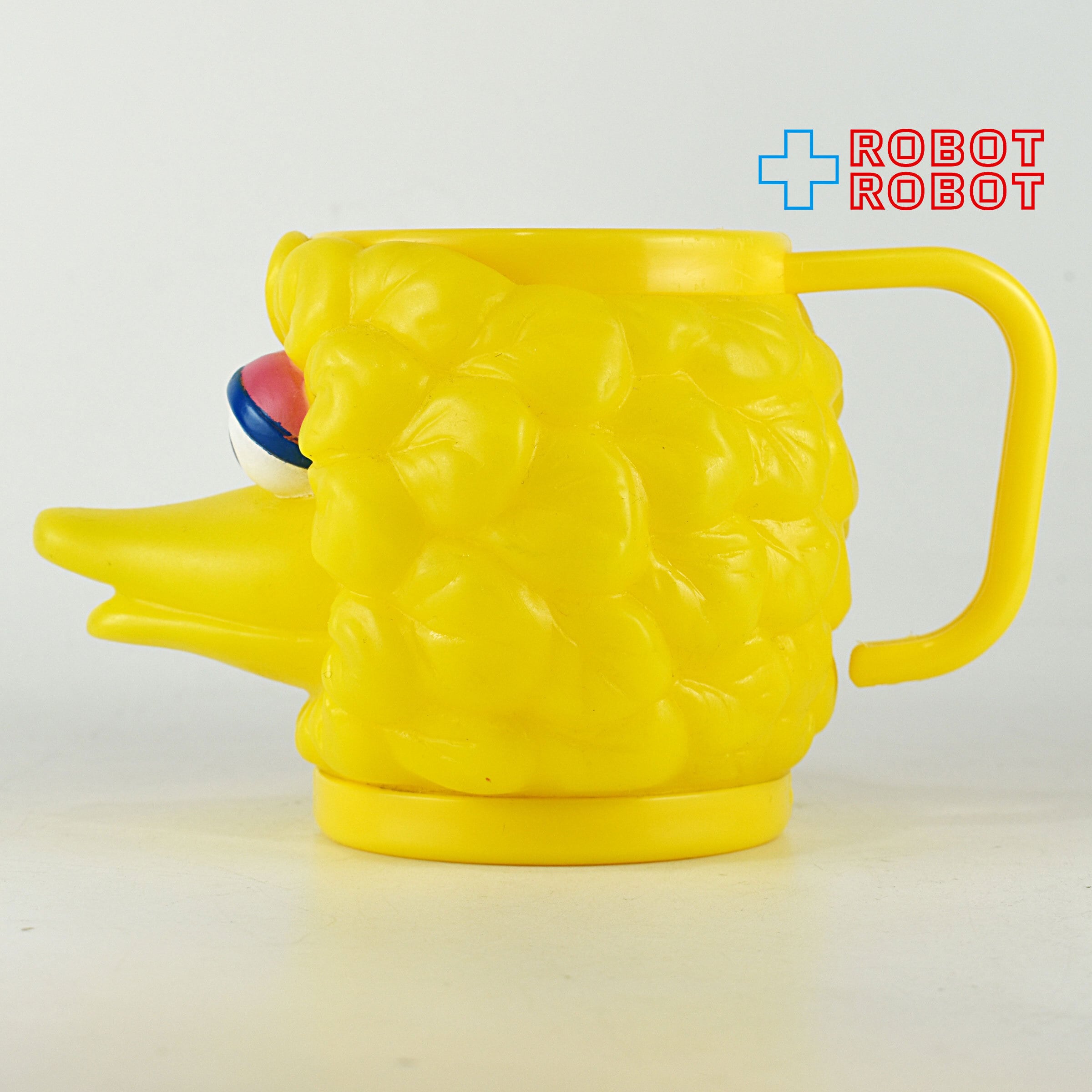 セサミストリート ヴィンテージ 3D フェイスマグカップ