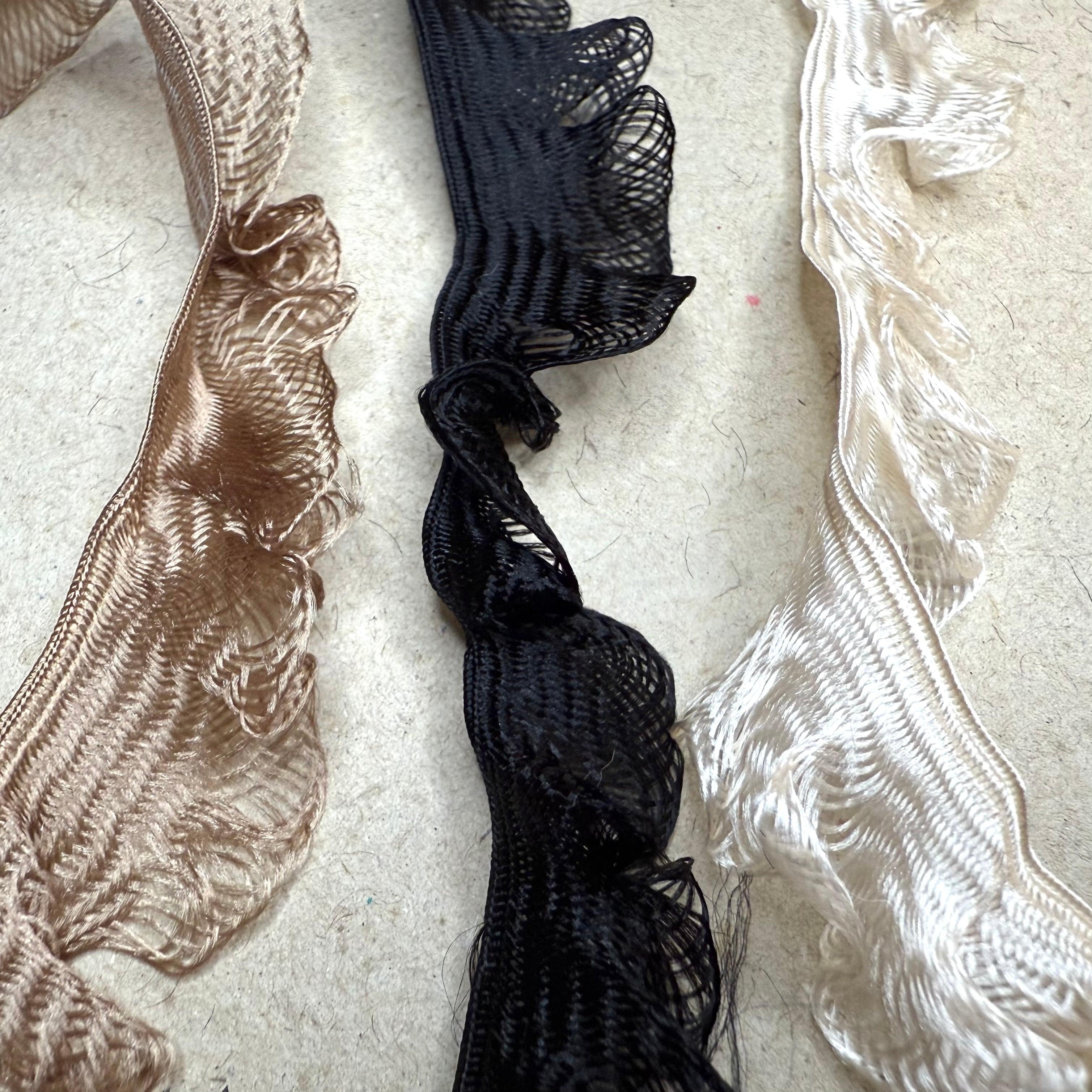 フリンジリボン フリル ラッピング おすそ分けファイルやジャンク