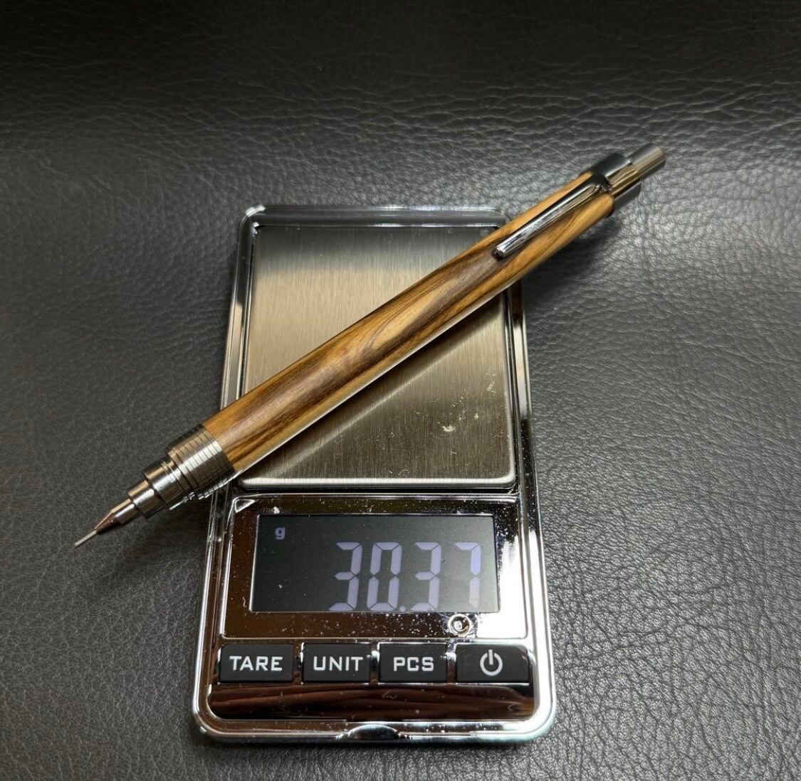 232オリーブウッド 超低重心溝つき ステンレス | handwood