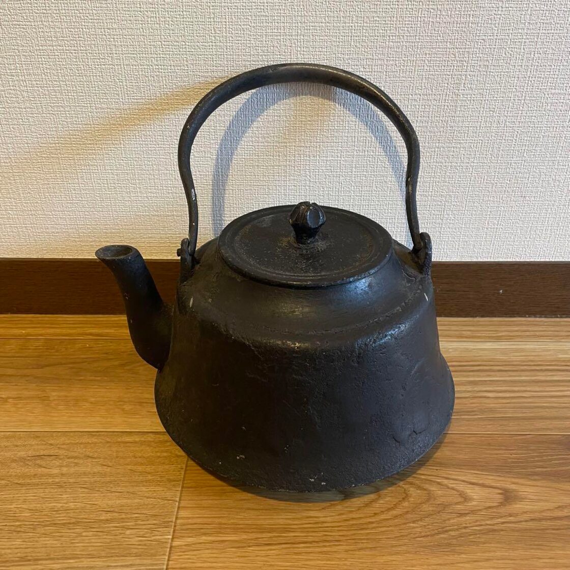 アンティーク】✴︎古道具✴︎やかん✴︎骨董✴︎大正✴︎昭和初期  