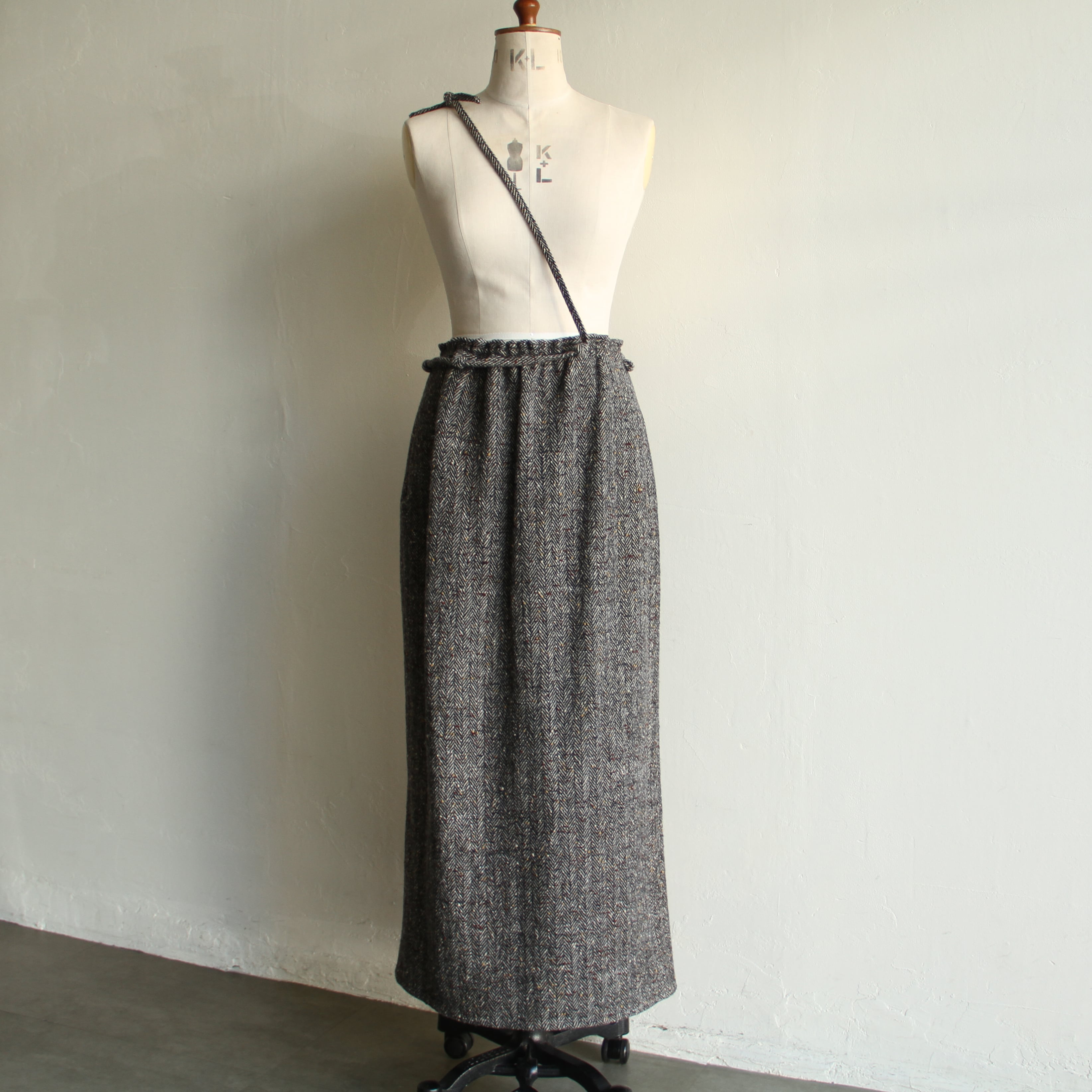 JOICEADDED Mood pencil skirt #Herringbone