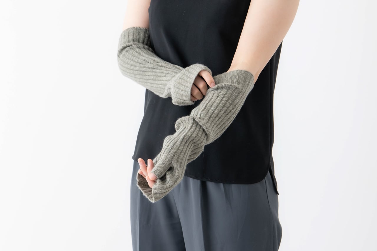 Cashmee カシミヤ アームウォーマー（4色） | 中村江里子セレクション